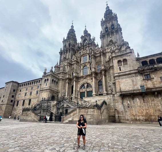Portuguese Camino Santiago Compostela
