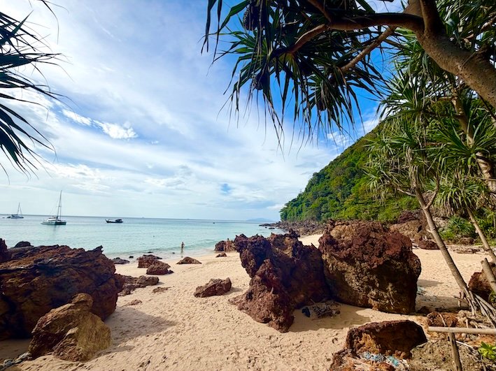 Koh Kradan Most Beautiful Beach in the World - Sunset Beach