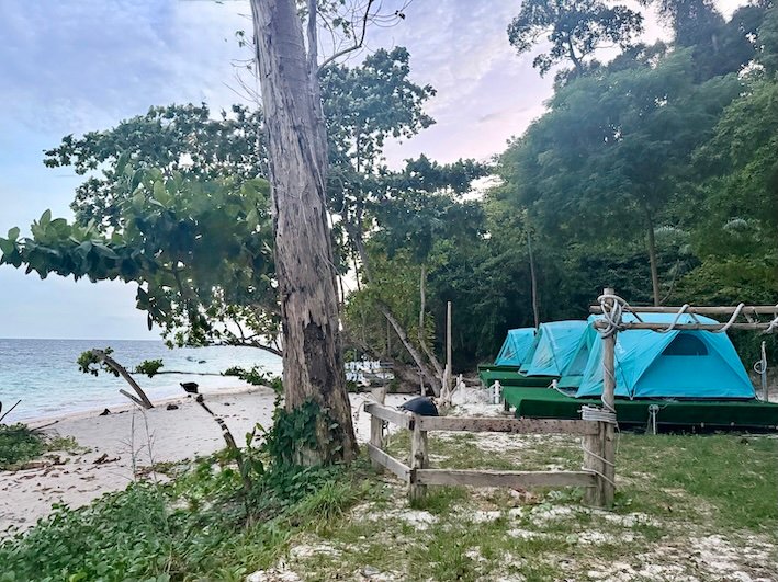 Koh Kradan Most Beautiful Beach in the World - Camping