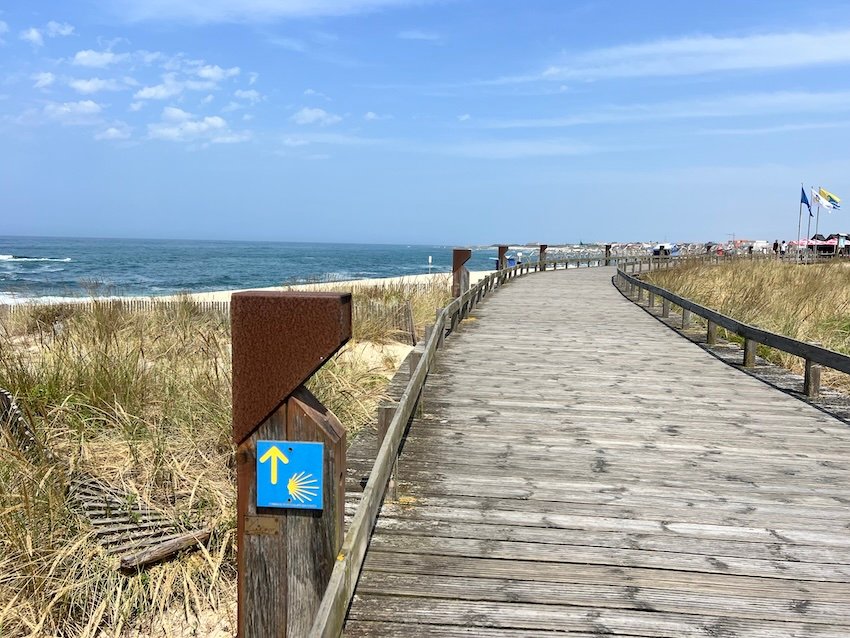 Portugese Camino Senda Litoral