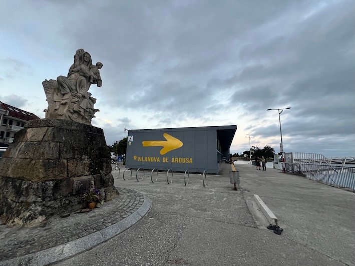 Portuguese Camino Santiago Compostela - Vilanova de Arousa